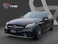Gebraucht Mercedes C200 AMG line 184 PS (135 kW) 2019 Kombi