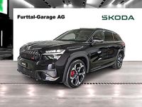 Neu Skoda Kodiaq RS 265 PS (194 kW) 2026 Schwarz SUV