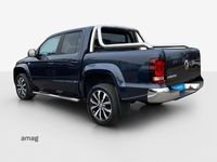 Gebraucht VW Amarok Highline 224 PS (164 kW) 2017 Starlight blue metallic (lt5u) Abholung