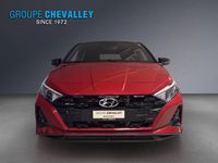 Gebraucht Hyundai i20 N Line 120 PS (88 kW) 2021 Bordeaux Kleinwagen