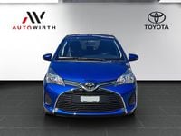 Gebraucht Toyota Yaris Luna 99 PS (72 kW) 2015 Blau Limousine