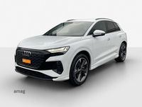 Gebraucht Audi Q4 e-tron Advanced 150 kW (204 PS) 2021 Gletscherweiss metallic SUV