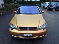 Gebraucht Opel Astra 125 PS (91 kW) 2001 Cabrio