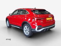 Gebraucht Audi Q3 Sportback S-Line 190 PS (139 kW) 2025 Progressivrot metallic SUV