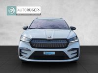 Gebraucht Skoda Enyaq iV RS 250 kW (340 PS) 2023 Weiss SUV