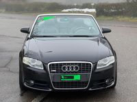 Gebraucht Audi A4 140 PS (102 kW) 2008 Cabrio