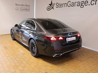 gebraucht Mercedes E220 d 4Matic AMG Line