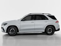 Neu Mercedes GLE53 AMG AMG 544 PS (400 kW) 2025 Weiss SUV
