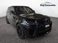 Gebraucht Land Rover Range Rover Sport SVR 575 PS (422 kW) 2018 SUV