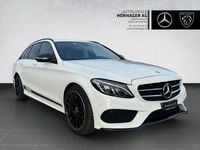Gebraucht Mercedes C300 AMG line 245 PS (180 kW) 2017 Weiss Kombi