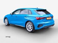Gebraucht Audi A3 S-Line 150 PS (110 kW) 2023 Blau Limousine