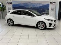 Gebraucht Kia Ceed GT GT 204 PS (150 kW) 2019 Weiss Limousine