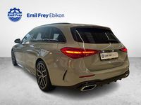 Gebraucht Mercedes C220 AMG line 220 PS (161 kW) 2025 Anthrazit Kombi