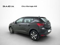 Neu Dacia Sandero Expression 91 PS (66 kW) 2025 Schwarz Limousine