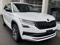 Gebraucht Skoda Kodiaq RS 240 PS (176 kW) 2020 Weiss SUV