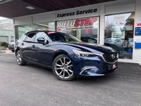 gebraucht Mazda 6 Sportwagon 2.2 D 16V Business