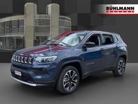 Gebraucht Jeep Compass Altitude 131 PS (96 kW) 2024 Blau SUV