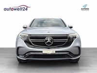 Gebraucht Mercedes EQC400 AMG line 300 kW (408 PS) 2020 Silber SUV