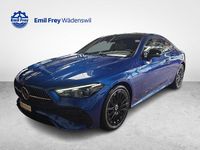 Neu Mercedes CLE200 AMG line 227 PS (166 kW) 2025 Blau Coupé