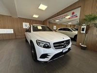 Gebraucht Mercedes GLC250 AMG line 211 PS (155 kW) 2019 Weiss SUV