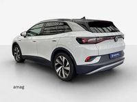 Gebraucht VW ID.4 Pro Performance 150 kW (204 PS) 2021 Gletscherweiss met.schwarz SUV