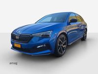 Gebraucht Skoda Scala Monte Carlo 150 PS (110 kW) 2022 Race blau, metallic Kleinwagen
