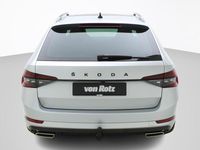 Gebraucht Skoda Superb SportLine 272 PS (200 kW) 2020 Silber Kombi