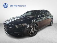 Gebraucht Mercedes A250 AMG line 224 PS (164 kW) 2018 Schwarz Limousine