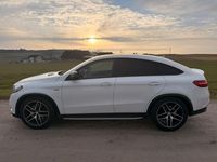 Gebraucht Mercedes GLE450 AMG AMG 367 PS (269 kW) 2016 Coupé