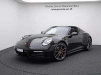Gebraucht Porsche 911 Targa 4S 450 PS (330 kW) 2023 Schwarz Cabrio