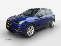 Gebraucht Seat Arona FR 115 PS (84 kW) 2019 Mystery blue  roof midniblack SUV