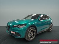Neu Alfa Romeo Stelvio 280 PS (205 kW) 2025 Grün SUV