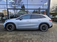 Gebraucht Mercedes EQE500 Executive 300 kW (408 PS) 2023 Silber SUV