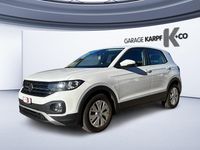 Gebraucht VW T-Cross Basis 95 PS (69 kW) 2019 Weiss SUV