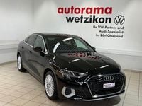 Gebraucht Audi A3 Advanced 150 PS (110 kW) 2024 Schwarz Limousine