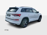 gebraucht Skoda Kodiaq 2.0 TDI CR SportLine 4x4 DSG