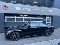 Gebraucht Mercedes C200 AMG line 197 PS (144 kW) 2019 Cabrio