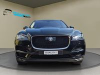 Gebraucht Jaguar F-Pace Portfolio 250 PS (183 kW) 2019 Schwarz SUV