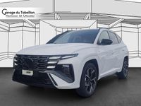 Neu Hyundai Tucson N Line 215 PS (158 kW) 2025 Weiss SUV