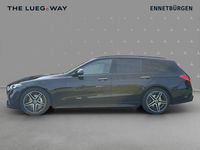 Gebraucht Mercedes C200 204 PS (150 kW) 2024 Schwarz Kombi