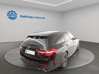 Gebraucht Mercedes C220 AMG line 220 PS (161 kW) 2024 Schwarz Kombi