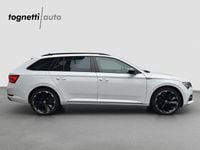 Gebraucht Skoda Superb SportLine 218 PS (160 kW) 2025 Weiss