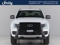 Neu Ford Ranger Wildtrack 205 PS (150 kW) 2025 Weiss Abholung