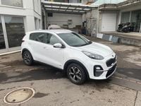 Gebraucht Kia Sportage 136 PS (100 kW) 2019 Weiss SUV