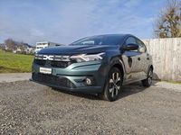 Neu Dacia Sandero Journey 91 PS (66 kW) 2026 Grün Limousine