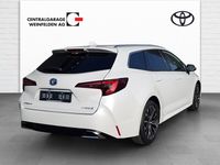 Gebraucht Toyota Corolla Trend 196 PS (144 kW) 2024 Weiss Kombi