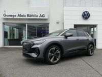 Gebraucht Audi Q4 e-tron Ambiente 219 kW (299 PS) 2021 Grau SUV