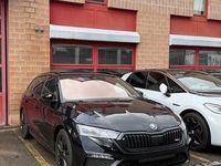 Gebraucht Skoda Octavia RS 200 PS (147 kW) 2021 Schwarz Kombi