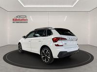 Gebraucht Skoda Kamiq Monte Carlo 150 PS (110 kW) 2024 Weiss SUV