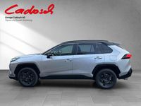 Gebraucht Toyota RAV4 Hybrid Style 222 PS (163 kW) 2023 Silber SUV